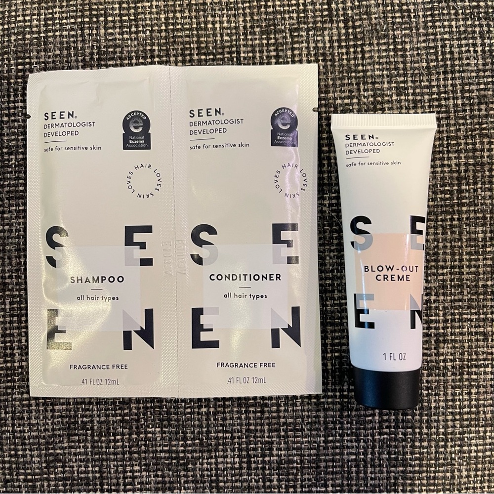 SEEN Hair Product Bundle